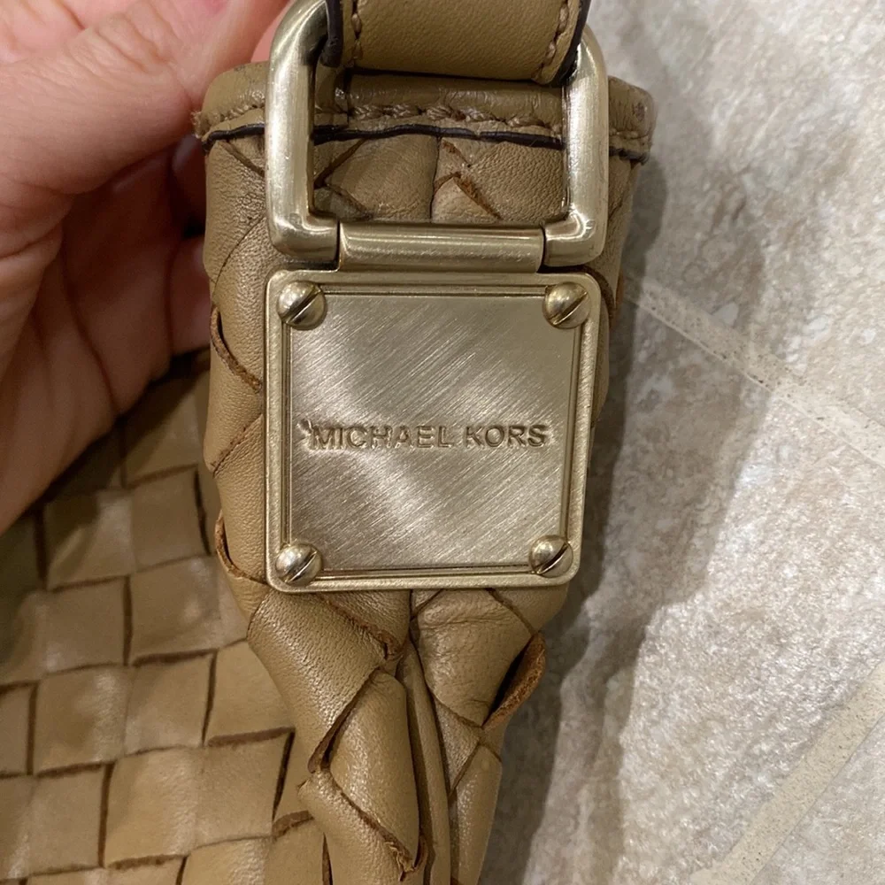 Michael Kors‎ Leather tan hobo bag